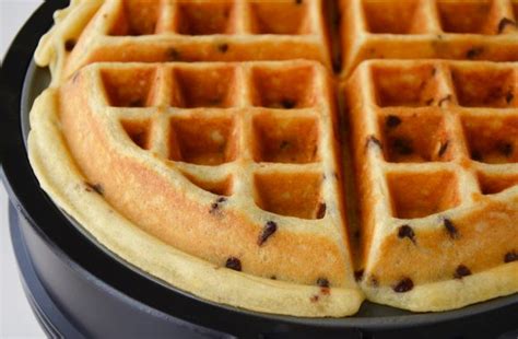 buttermilk-chocolate-chip-waffles-just-a-taste image