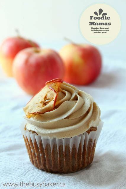 apple-caramel-cupcakes-with-caramel-buttercream image
