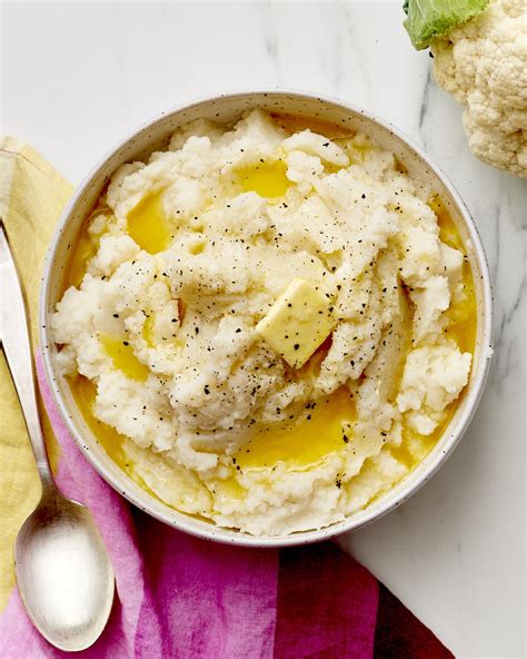 how-to-make-the-creamiest-mashed-cauliflower image