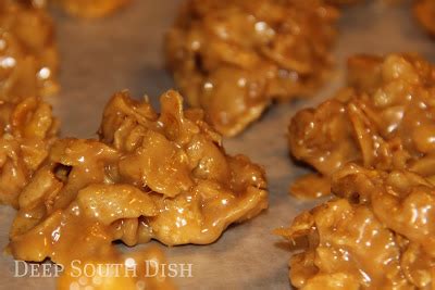 old-fashioned-cornflake-candy-deep-south-dish image