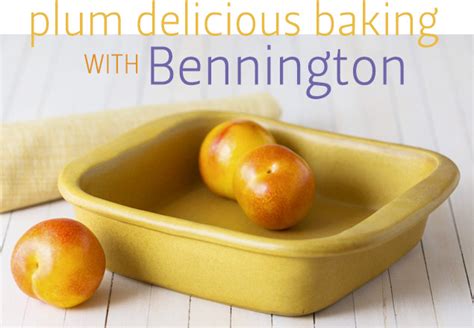 original-plum-torte-recipe-bennington-potters image