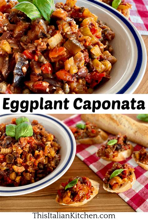 eggplant-caponata-recipe-italian-bruschetta-spread image