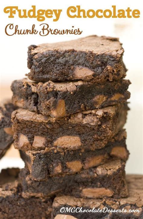 fudgey-brownies-with-chocolate-chunks-a image