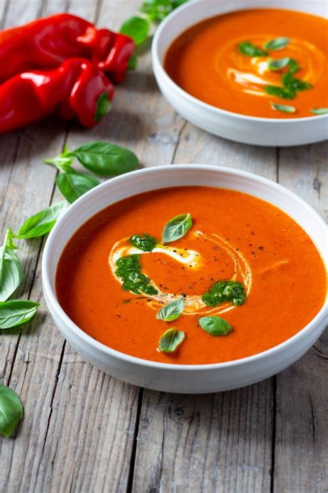 roasted-red-pepper-soup-creamy-healthy-and image