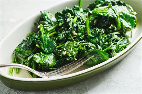 how-to-saute-spinach-sauteed-spinach-recipe-the image