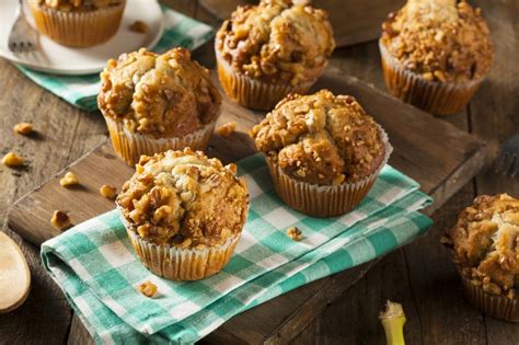 banana-and-walnut-muffins-healthy-food-guide image