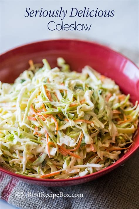 seriously-delicious-coleslaw-best-recipe-box image
