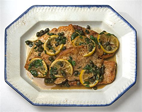 chicken-piccata-buttery-and-lemon-bright-blue-kitchen image