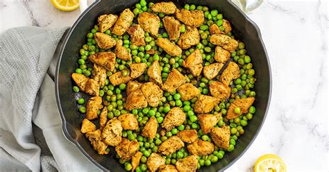 simple-chicken-pea-skillet-12-minutes-bites-of image