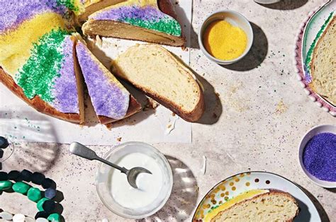 mardi-gras-king-cake-recipe-king-arthur-baking image