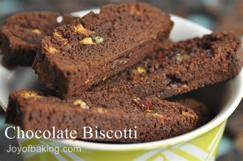 chocolate-biscotti-with-cranberries-tested image