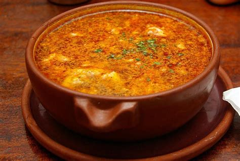 castilian-spanish-garlic-soup-sopa-de-ajo image