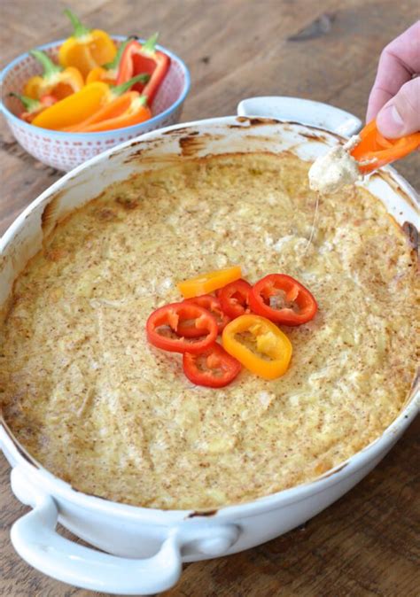 cheesy-chicken-dip-100-days-of-real-food image