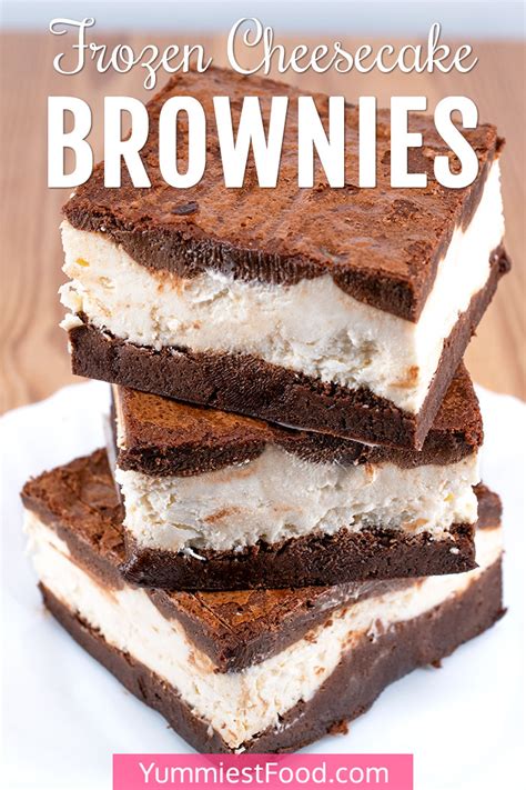 best-ever-frozen-cheesecake-brownies-yummiest-food image