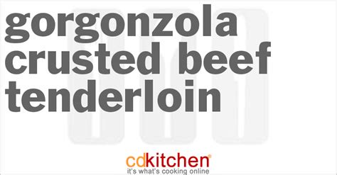 gorgonzola-crusted-beef-tenderloin image