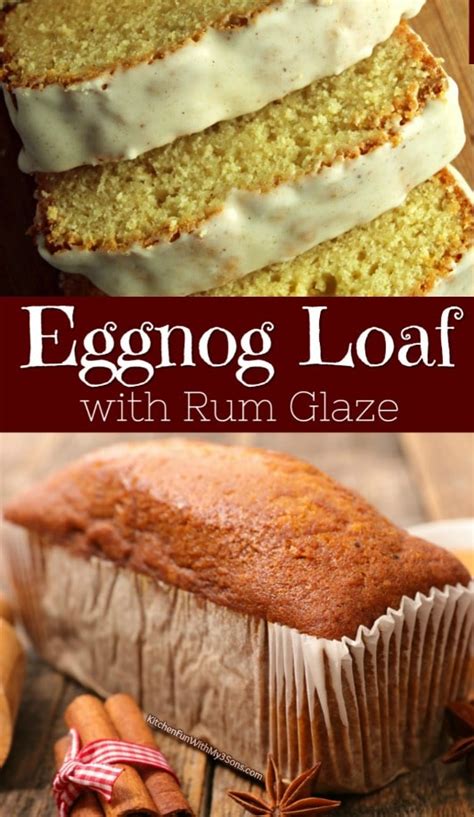eggnog-bread-with-rum-glaze-kitchen-fun-with-my-3 image