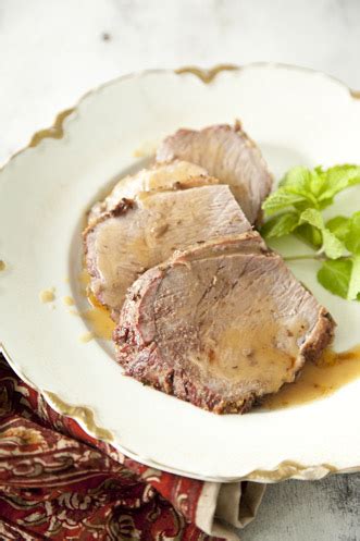 paula-deen-roast-lamb-with-bourbon-mint image