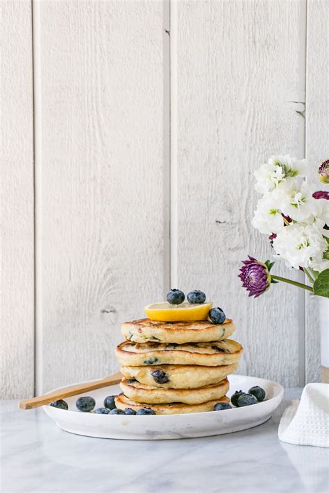 fluffy-lemon-blueberry-pancakes-my-kitchen-love image