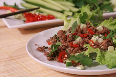spicy-laotian-beef-salad-lab-larb-recipe-bold image