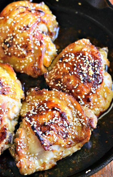 sesame-baked-chicken-thighs-will-cook-for-smiles image
