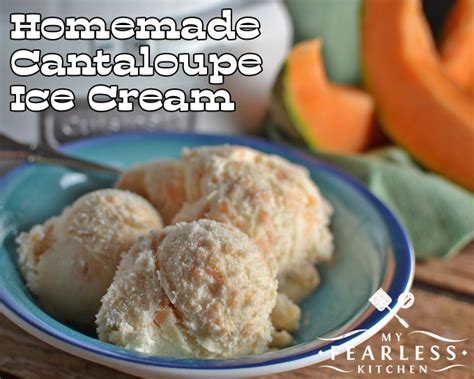 homemade-cantaloupe-ice-cream-my-fearless-kitchen image