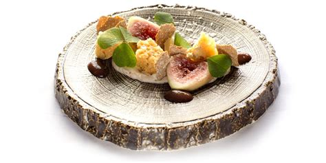 goats-cheese-honeycomb-with-figs-recipe-great image