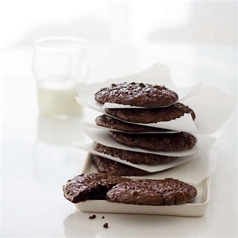 fudgy-chocolate-walnut-cookies-recipe-franois image