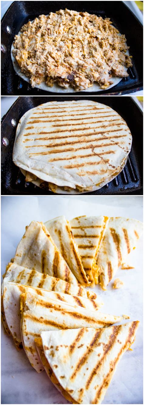 leftover-chicken-quesadillas-gimme-delicious image
