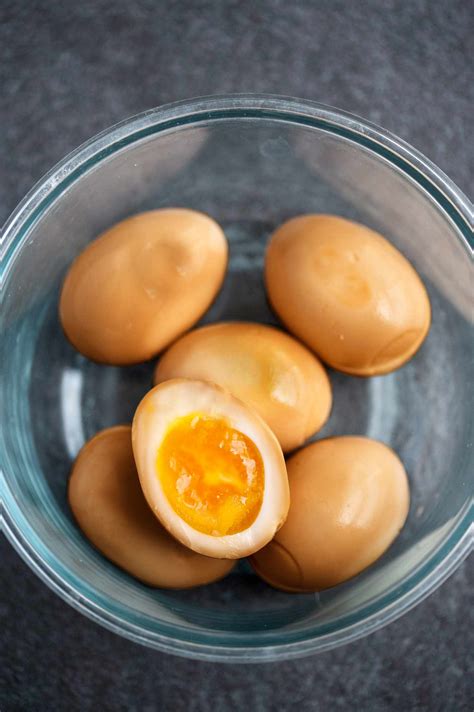 soy-sauce-eggs-recipe-simply image