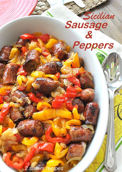 sicilian-sausage-and-peppers-2-sisters-recipes-by image