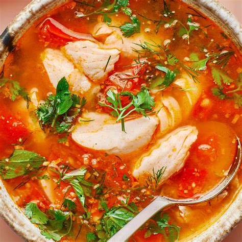 brothy-tomato-and-fish-soup-with-lime-recipe-bon image