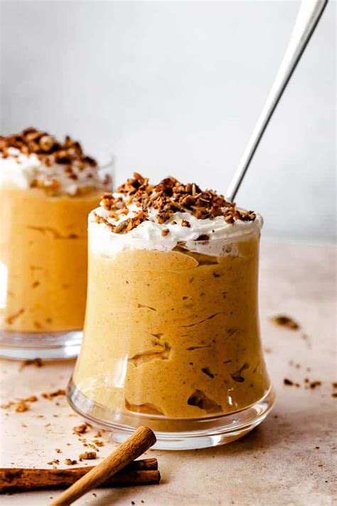 low-carb-pumpkin-mousse-recipe-healthy-dessert-idea image