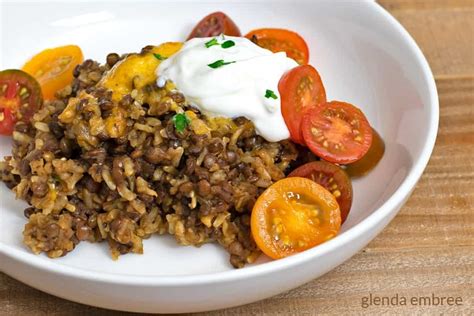 lentils-and-rice-casserole-glenda-embree image