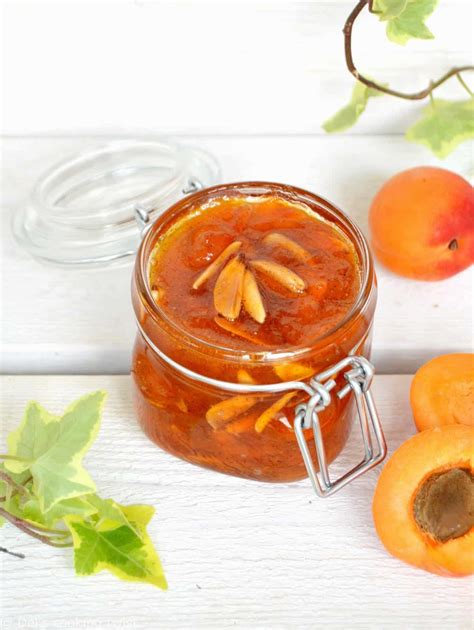 apricot-almond-jam-with-vanilla-dels-cooking-twist image