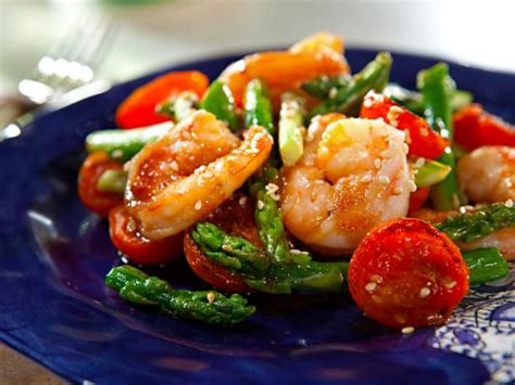 sesame-shrimp-and-asparagus-stir-fry image