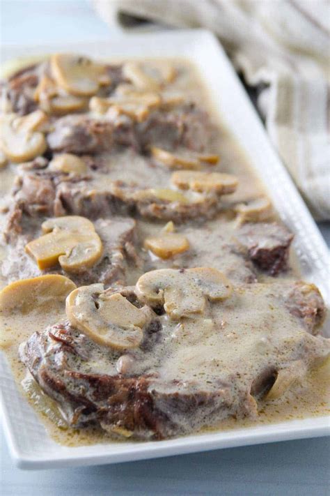 creamy-beef-in-mushroom-sauce-kawaling-pinoy image