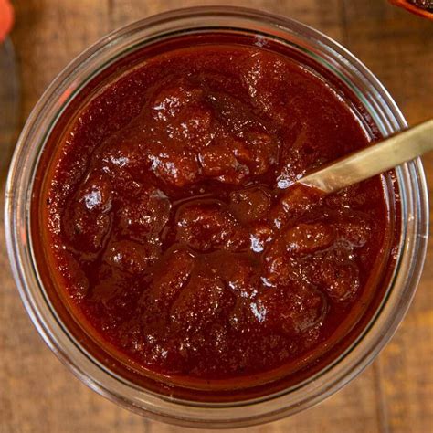 root-beer-bbq-sauce-recipe-no-ketchup-dinner-then image