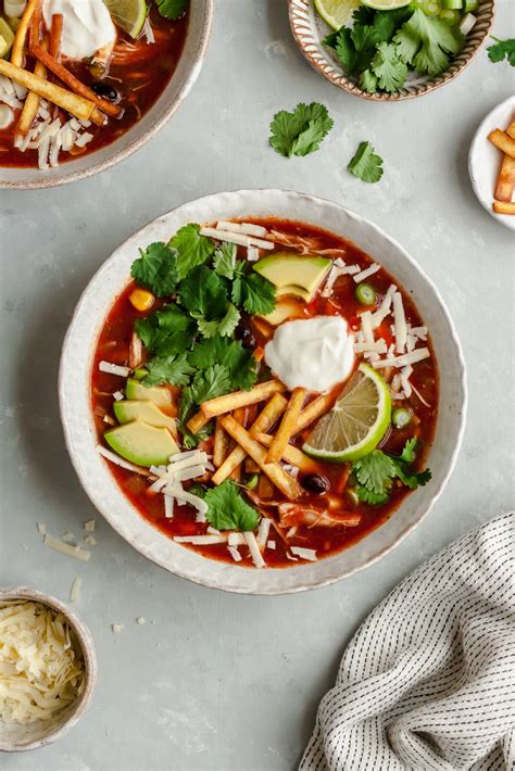 slow-cooker-chicken-tortilla-soup-ambitious-kitchen image