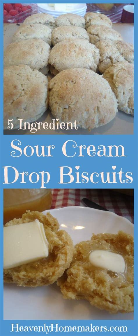 5-ingredient-sour-cream-drop-biscuits-heavenly image