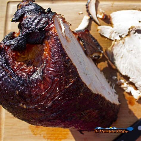 brined-hickory-smoked-turkey-breast-the-mountain image