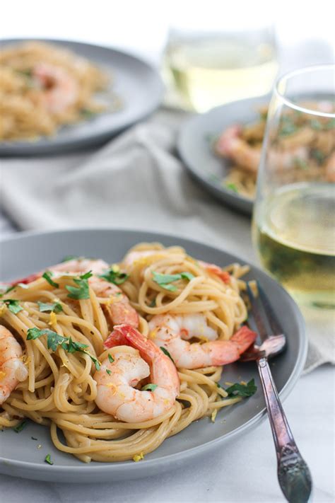 one-pot-shrimp-scampi-pasta-lisas-dinnertime-dish image