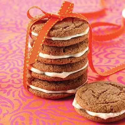 chewy-molasses-sandwich-cookies-recipe-land-olakes image
