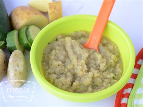 baby-food-zucchini-and-potato-puree-once-a-month image