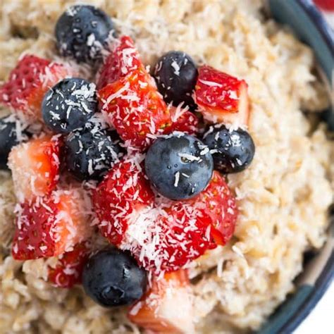 creamy-coconut-oatmeal-spoonful-of-flavor image