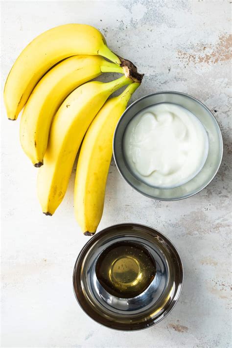 homemade-banana-frozen-yogurt-recipe-diethood image