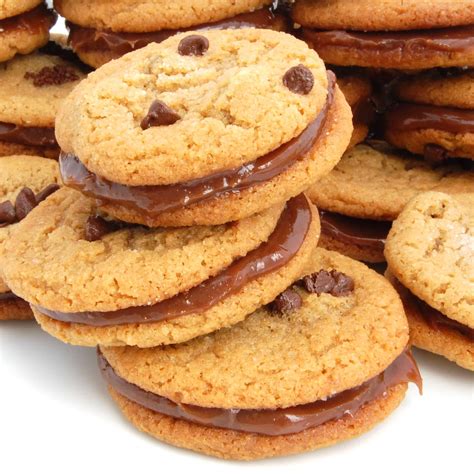 milk-chocolate-peanut-butter-sandwich-cookies image