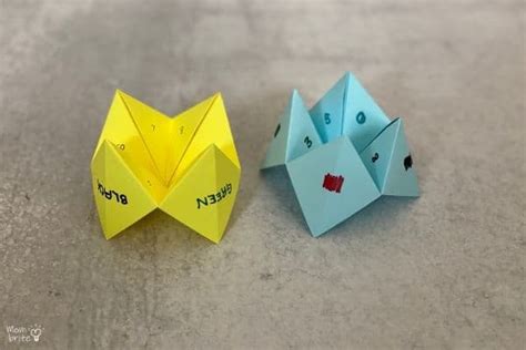 how-to-make-a-paper-fortune-teller-step-by-step image
