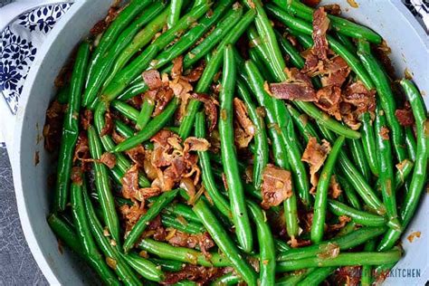 easy-sauteed-skillet-green-beans-and-bacon-chef-lolas image