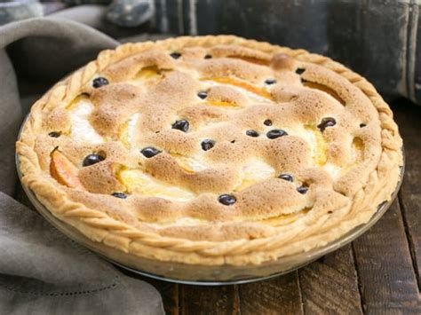 blueberry-peach-custard-pie-that-skinny-chick-can-bake image