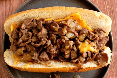 how-to-make-a-philly-cheesesteak-the-authentic image